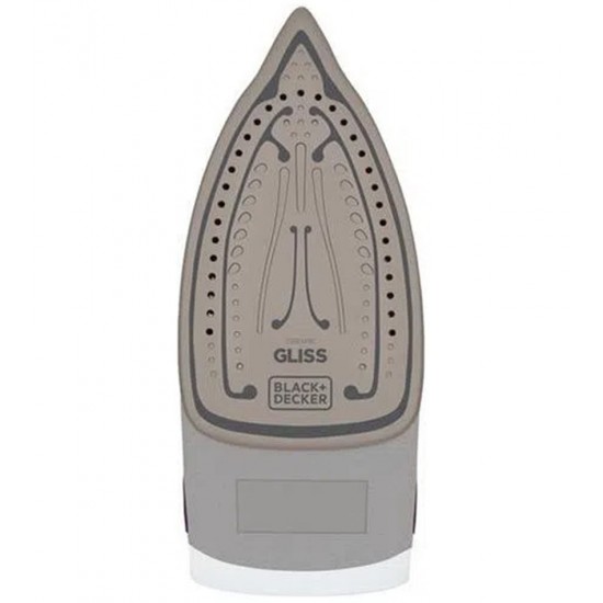 Ferro a Vapor 127v Black&decker Com Base Ceramic Gliss